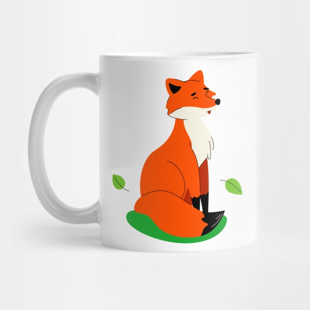 Fox Art Design by spacemedia